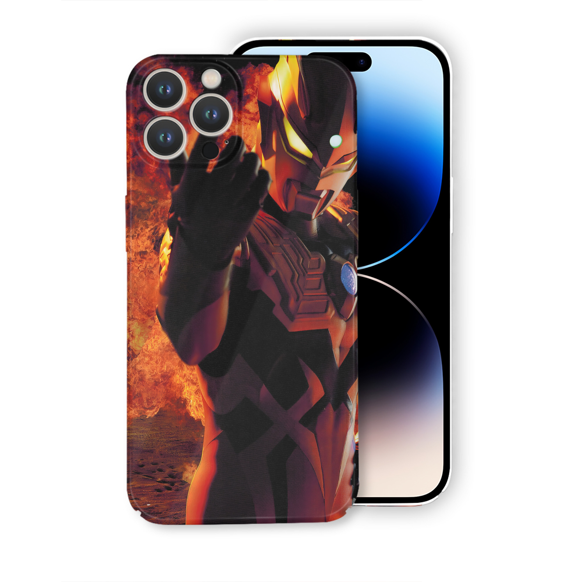 （画像用） ウルトラマン Ultraman 【iPhone 14シリーズ対応】ハードケース